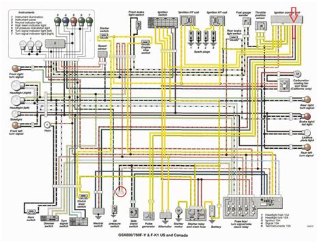 simple wiring diagram suzuki 600 